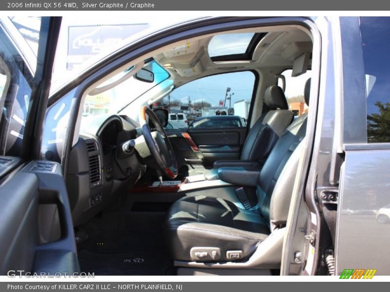 Silver Graphite / Graphite 2006 Infiniti QX 56 4WD
