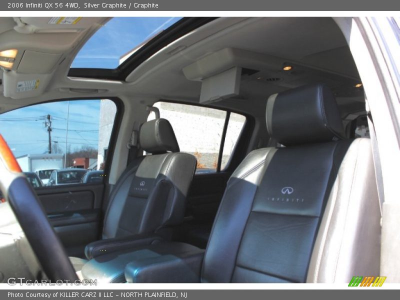 Silver Graphite / Graphite 2006 Infiniti QX 56 4WD