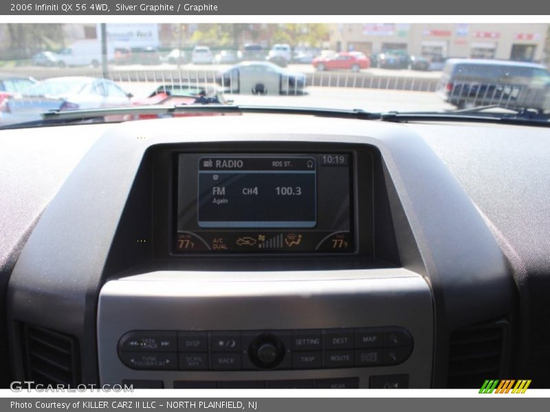 Silver Graphite / Graphite 2006 Infiniti QX 56 4WD