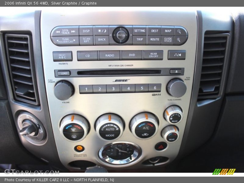 Silver Graphite / Graphite 2006 Infiniti QX 56 4WD