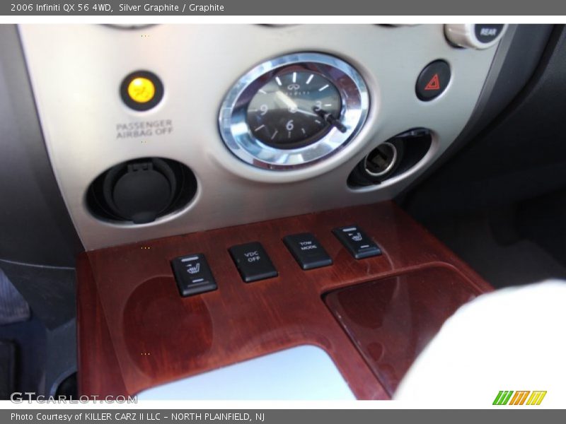 Silver Graphite / Graphite 2006 Infiniti QX 56 4WD