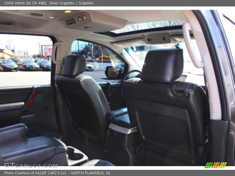 Silver Graphite / Graphite 2006 Infiniti QX 56 4WD