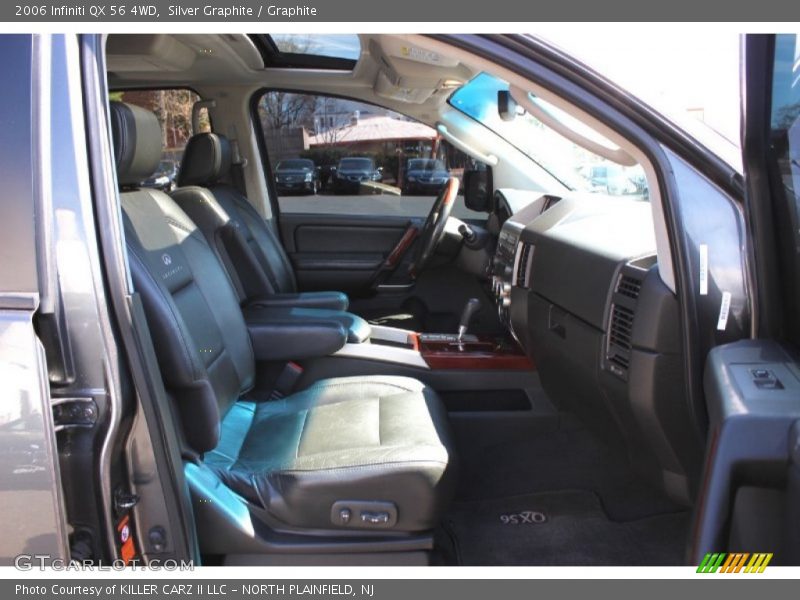 Silver Graphite / Graphite 2006 Infiniti QX 56 4WD