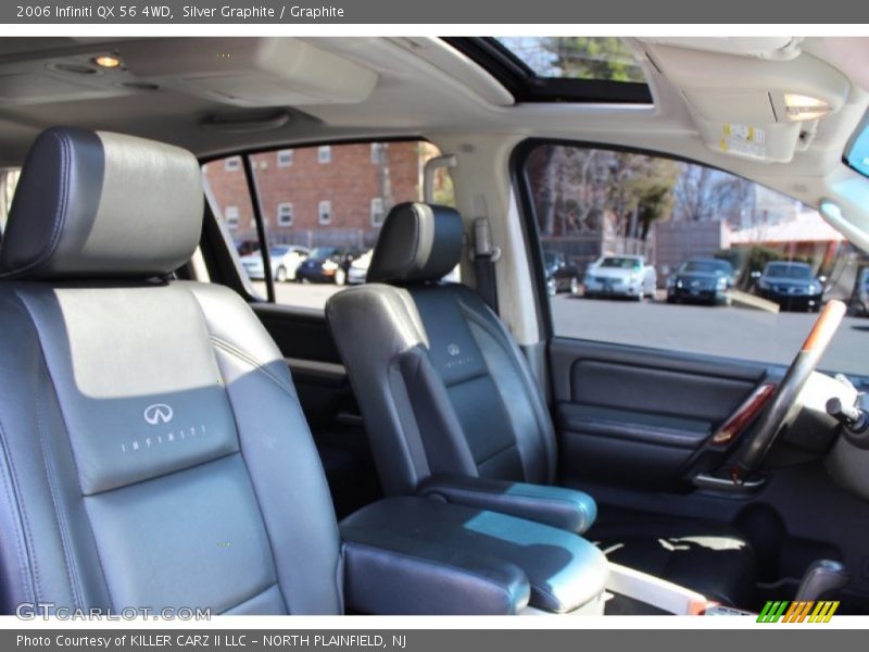Silver Graphite / Graphite 2006 Infiniti QX 56 4WD