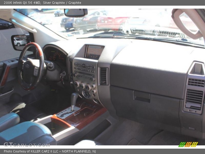 Silver Graphite / Graphite 2006 Infiniti QX 56 4WD