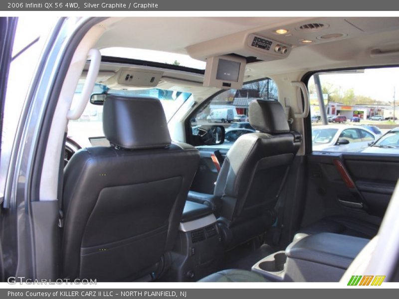 Silver Graphite / Graphite 2006 Infiniti QX 56 4WD