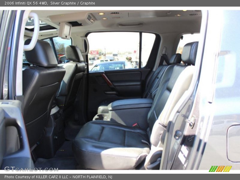 Silver Graphite / Graphite 2006 Infiniti QX 56 4WD