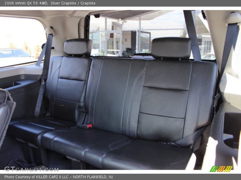Silver Graphite / Graphite 2006 Infiniti QX 56 4WD