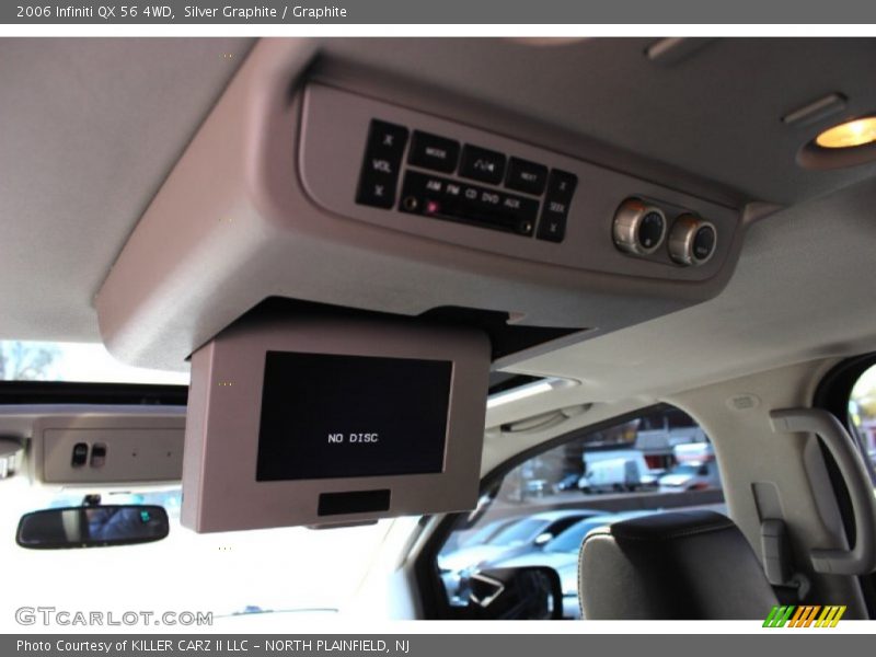 Silver Graphite / Graphite 2006 Infiniti QX 56 4WD