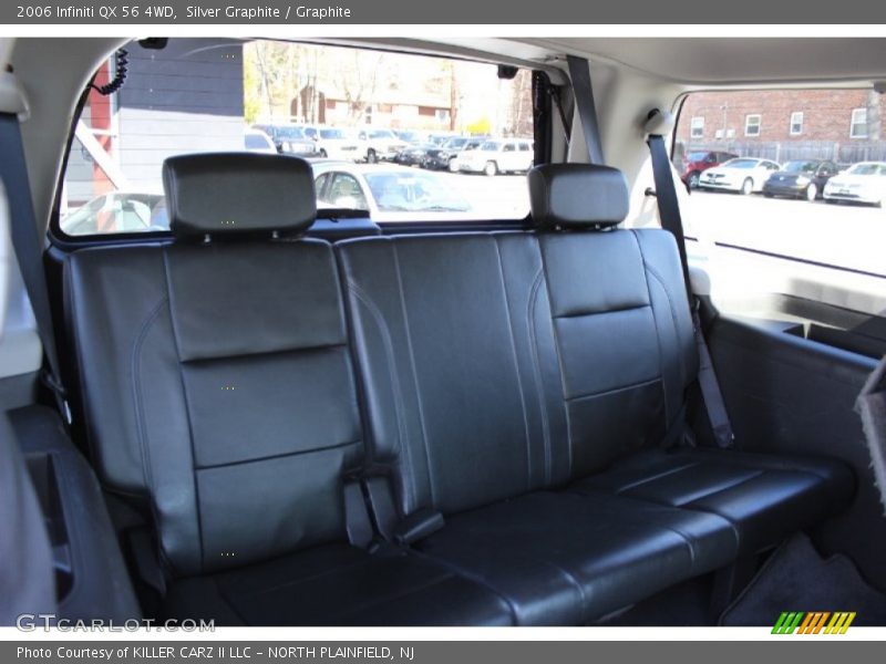 Silver Graphite / Graphite 2006 Infiniti QX 56 4WD