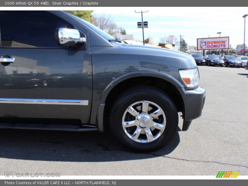 Silver Graphite / Graphite 2006 Infiniti QX 56 4WD