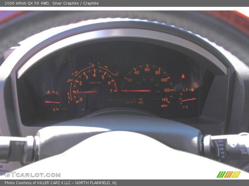 Silver Graphite / Graphite 2006 Infiniti QX 56 4WD