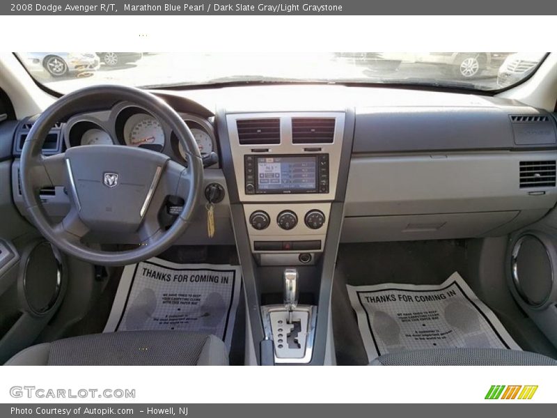 Dashboard of 2008 Avenger R/T