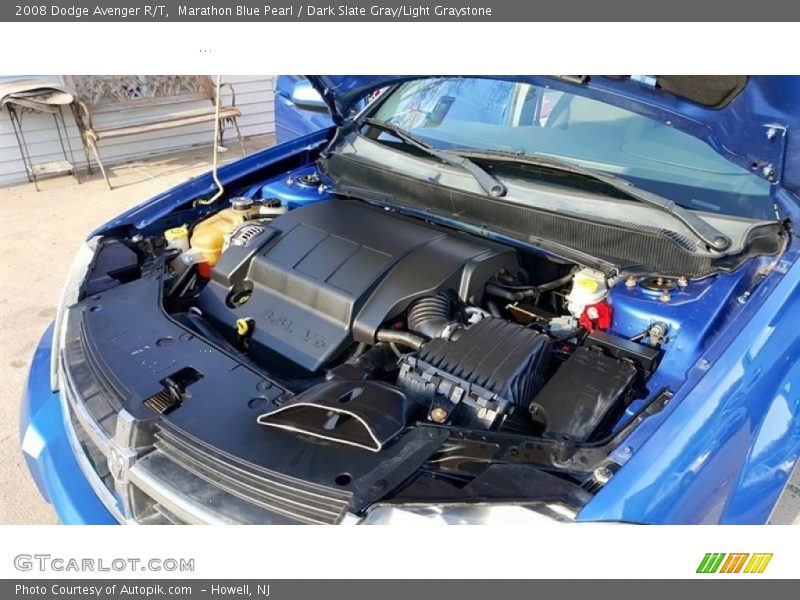  2008 Avenger R/T Engine - 3.5 Liter SOHC 24-Valve V6