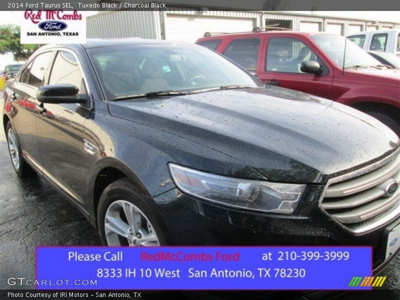 Tuxedo Black / Charcoal Black 2014 Ford Taurus SEL