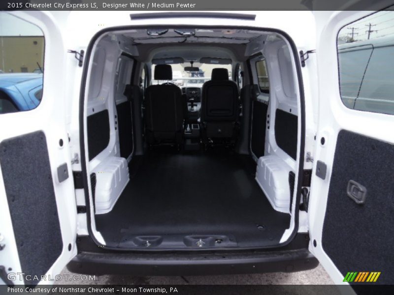 Designer White / Medium Pewter 2015 Chevrolet City Express LS