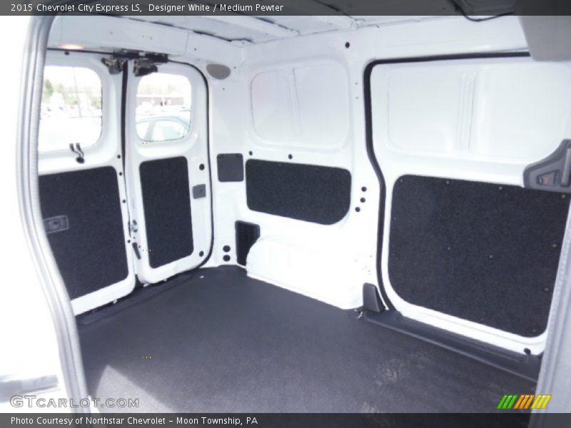 Designer White / Medium Pewter 2015 Chevrolet City Express LS