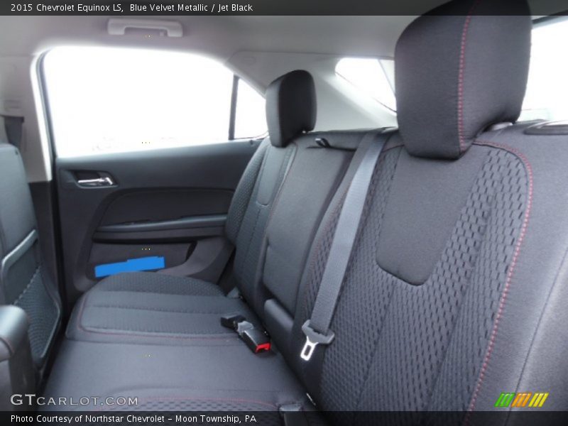 Blue Velvet Metallic / Jet Black 2015 Chevrolet Equinox LS