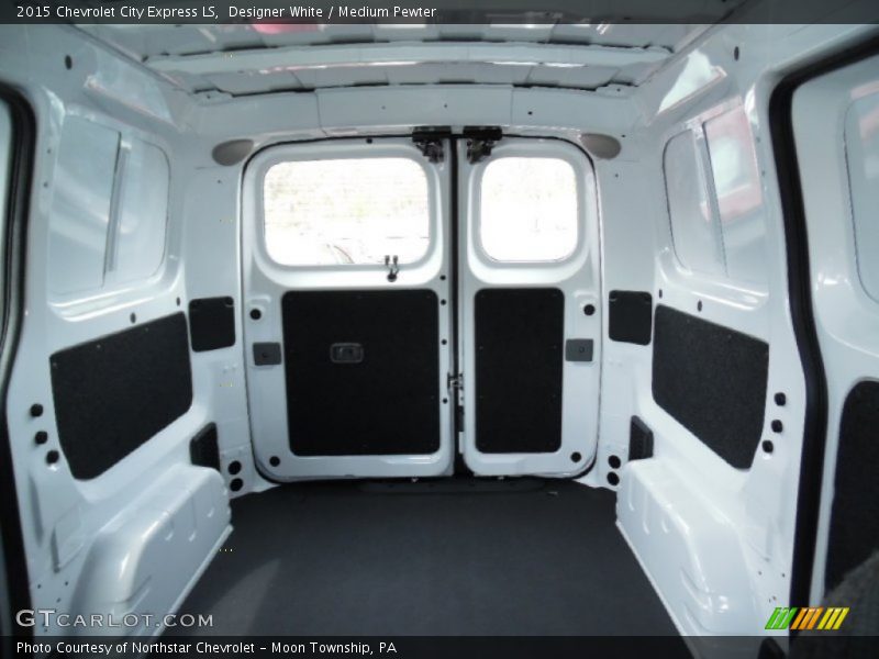 Designer White / Medium Pewter 2015 Chevrolet City Express LS