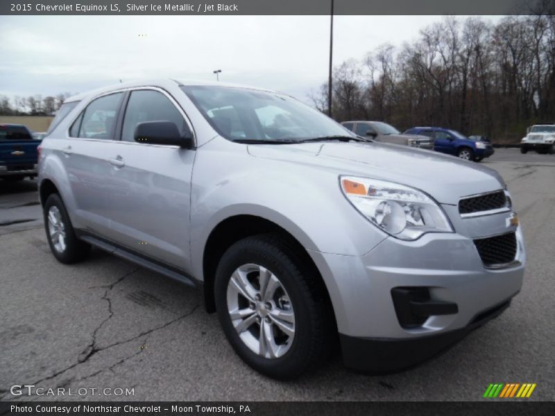 Front 3/4 View of 2015 Equinox LS