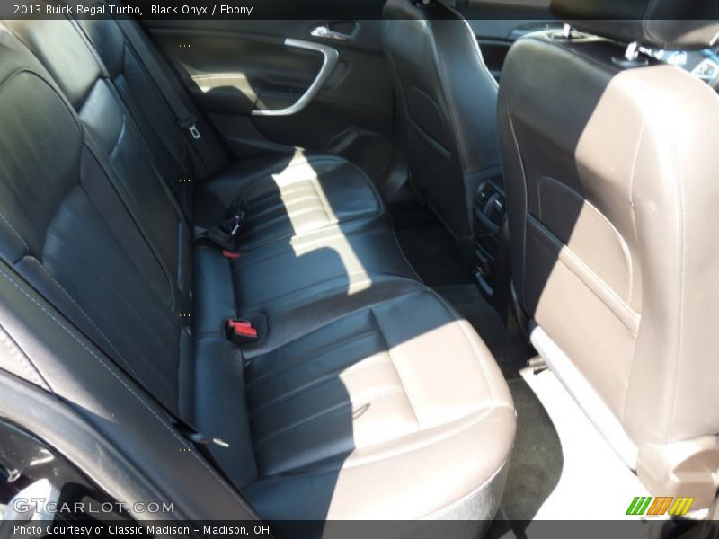 Black Onyx / Ebony 2013 Buick Regal Turbo