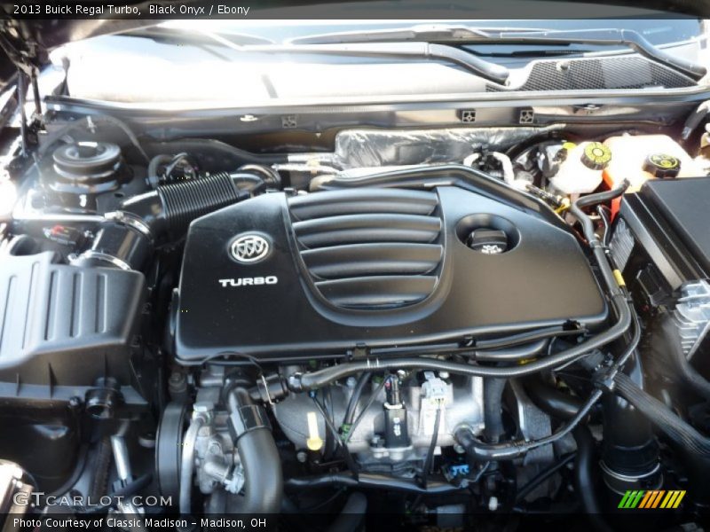 Black Onyx / Ebony 2013 Buick Regal Turbo