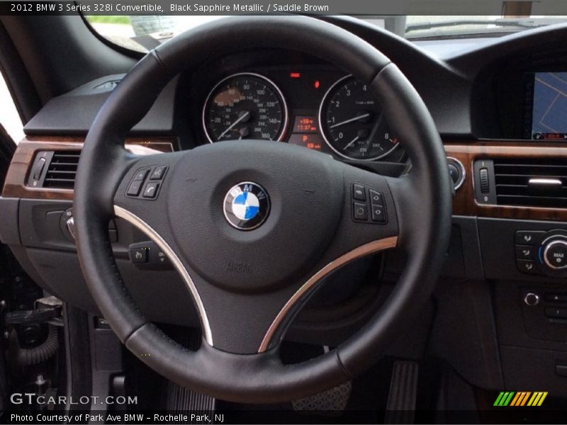  2012 3 Series 328i Convertible Steering Wheel