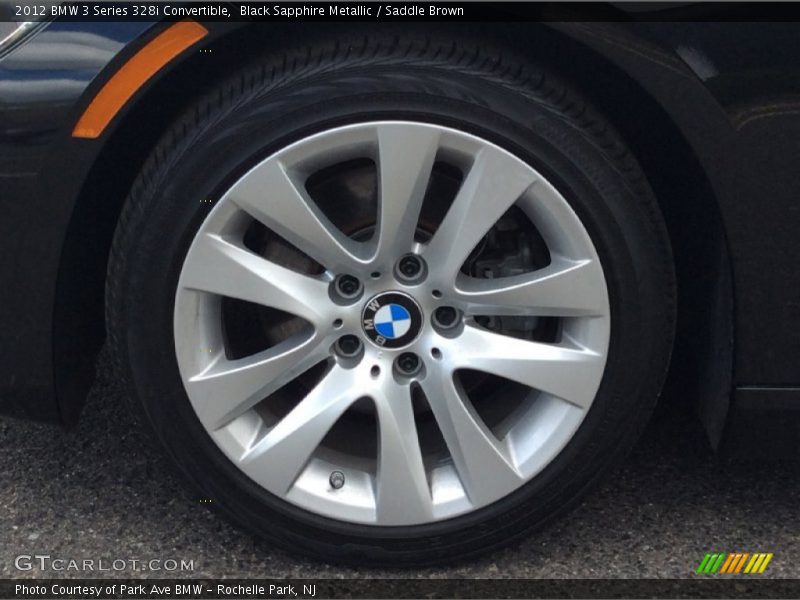  2012 3 Series 328i Convertible Wheel