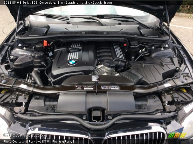  2012 3 Series 328i Convertible Engine - 3.0 Liter DOHC 24-Valve VVT Inline 6 Cylinder