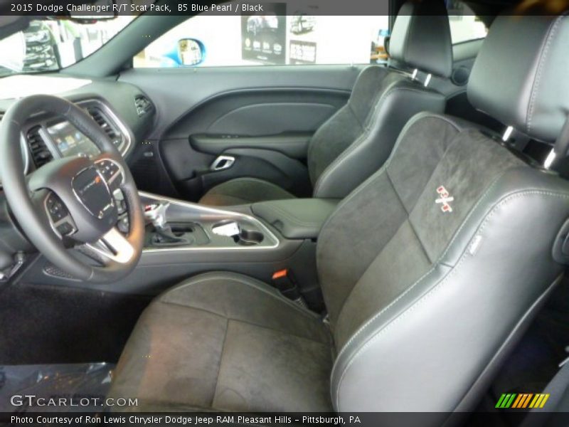  2015 Challenger R/T Scat Pack Black Interior