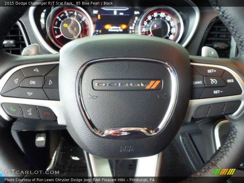  2015 Challenger R/T Scat Pack Steering Wheel