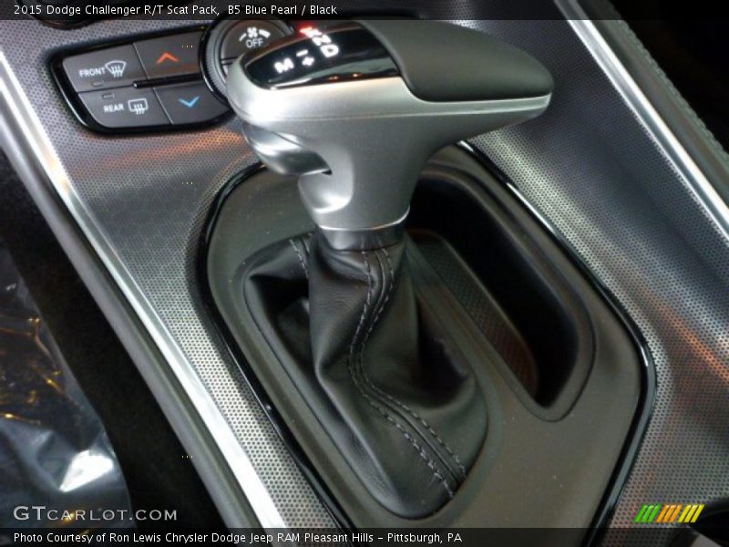  2015 Challenger R/T Scat Pack 8 Speed TorqueFlite Automatic Shifter