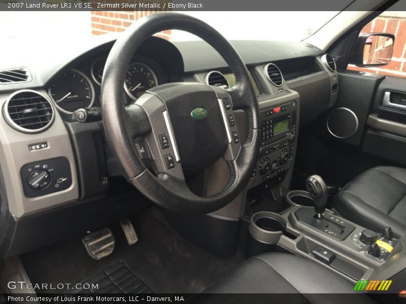 Zermatt Silver Metallic / Ebony Black 2007 Land Rover LR3 V8 SE