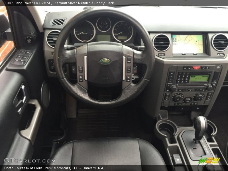 Zermatt Silver Metallic / Ebony Black 2007 Land Rover LR3 V8 SE