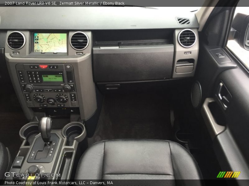 Zermatt Silver Metallic / Ebony Black 2007 Land Rover LR3 V8 SE