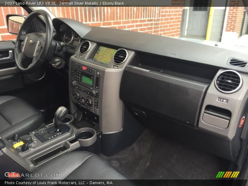 Zermatt Silver Metallic / Ebony Black 2007 Land Rover LR3 V8 SE