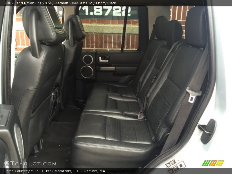 Zermatt Silver Metallic / Ebony Black 2007 Land Rover LR3 V8 SE
