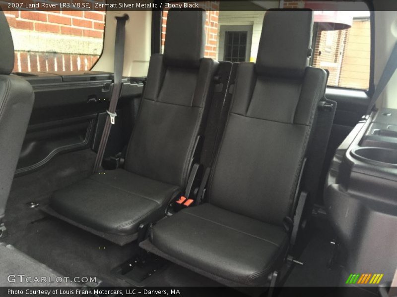 Zermatt Silver Metallic / Ebony Black 2007 Land Rover LR3 V8 SE