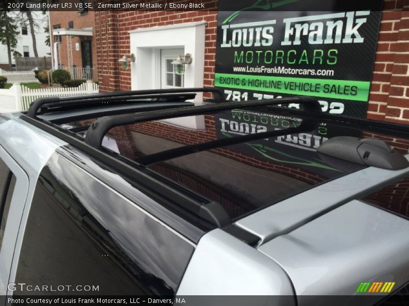 Zermatt Silver Metallic / Ebony Black 2007 Land Rover LR3 V8 SE