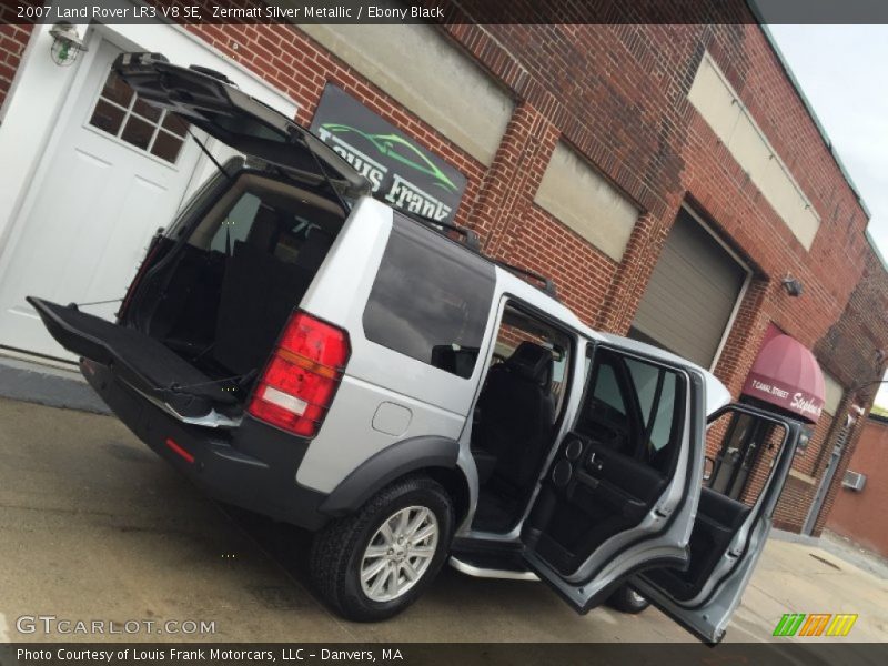 Zermatt Silver Metallic / Ebony Black 2007 Land Rover LR3 V8 SE
