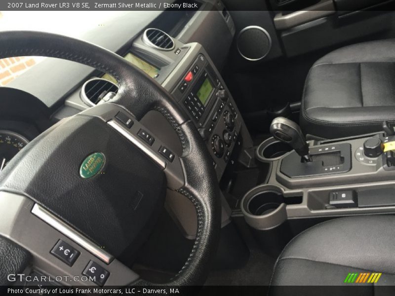 Zermatt Silver Metallic / Ebony Black 2007 Land Rover LR3 V8 SE