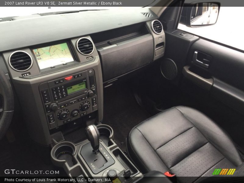 Zermatt Silver Metallic / Ebony Black 2007 Land Rover LR3 V8 SE