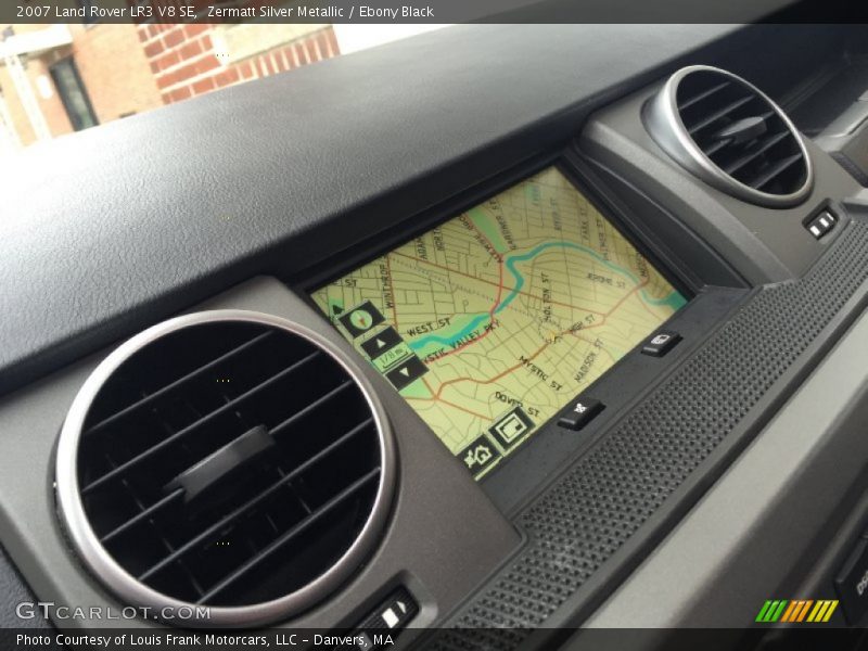 Zermatt Silver Metallic / Ebony Black 2007 Land Rover LR3 V8 SE