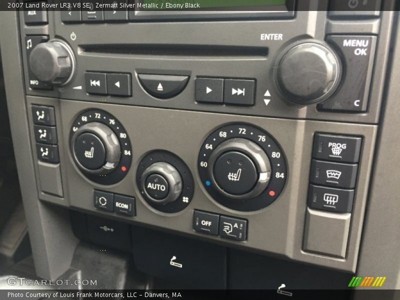 Zermatt Silver Metallic / Ebony Black 2007 Land Rover LR3 V8 SE