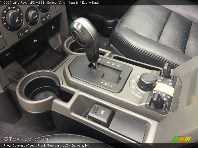 Zermatt Silver Metallic / Ebony Black 2007 Land Rover LR3 V8 SE