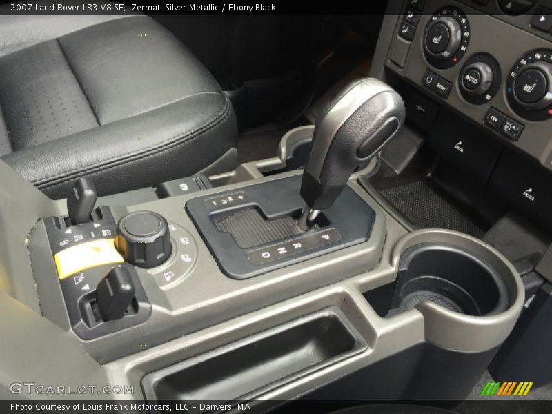 Zermatt Silver Metallic / Ebony Black 2007 Land Rover LR3 V8 SE