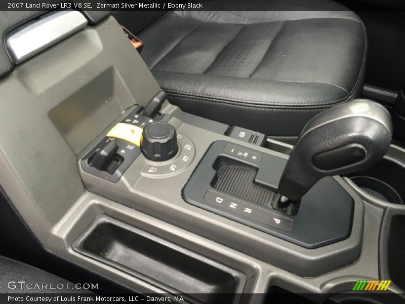 Zermatt Silver Metallic / Ebony Black 2007 Land Rover LR3 V8 SE