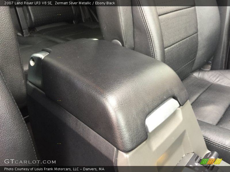 Zermatt Silver Metallic / Ebony Black 2007 Land Rover LR3 V8 SE