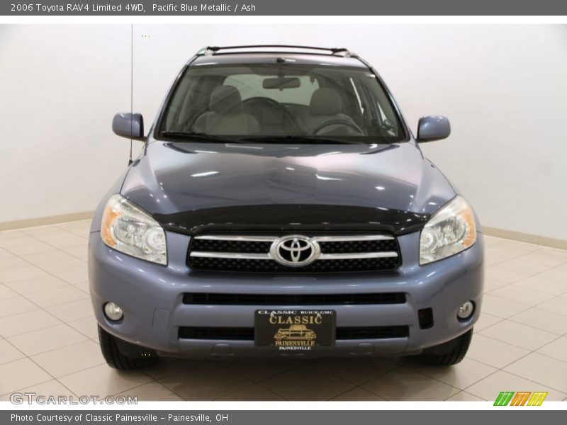 Pacific Blue Metallic / Ash 2006 Toyota RAV4 Limited 4WD