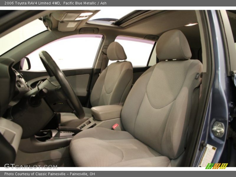 Pacific Blue Metallic / Ash 2006 Toyota RAV4 Limited 4WD